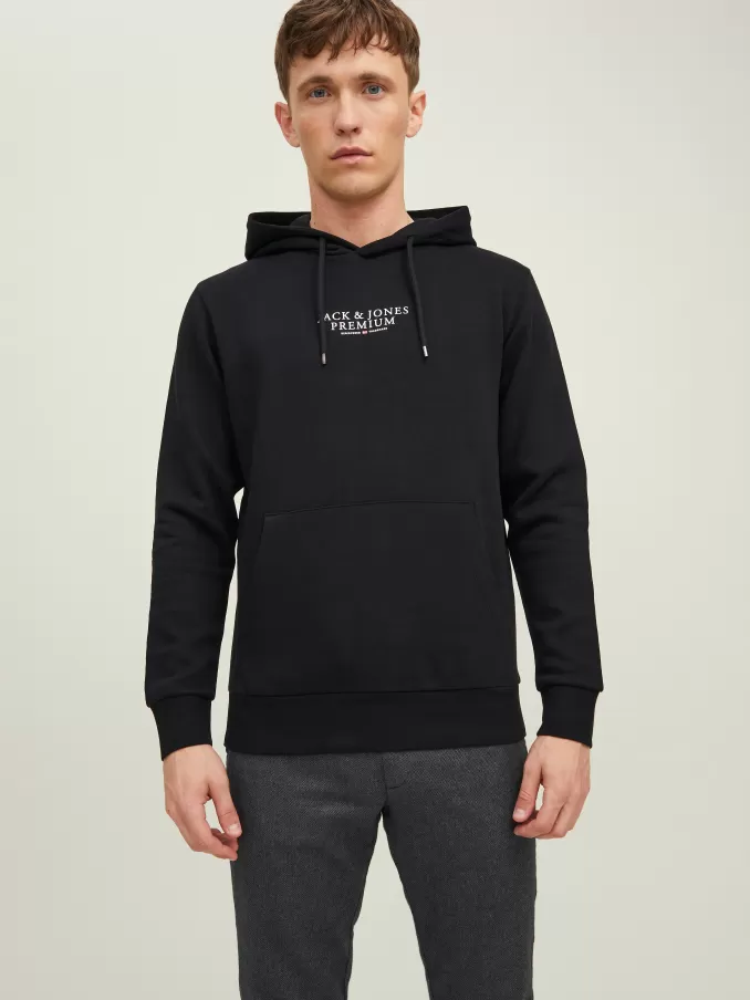 Logo Hoodie-Jack & Jones Sale