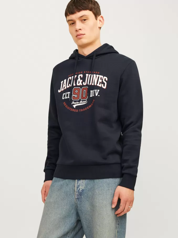 Logo Hoodie-Jack & Jones Online