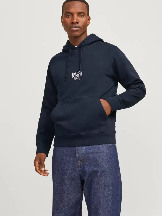 Logo Hoodie-Jack & Jones Fashion