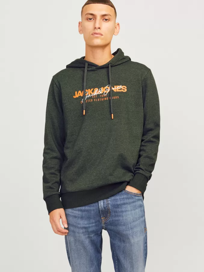 Logo Hoodie-Jack & Jones Store