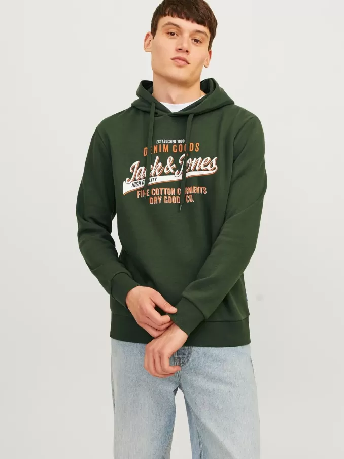 Logo Hoodie-Jack & Jones Best