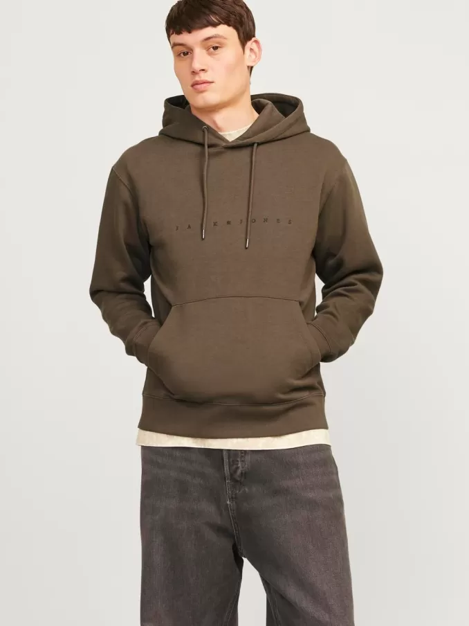 Logo Hoodie-Jack & Jones Shop