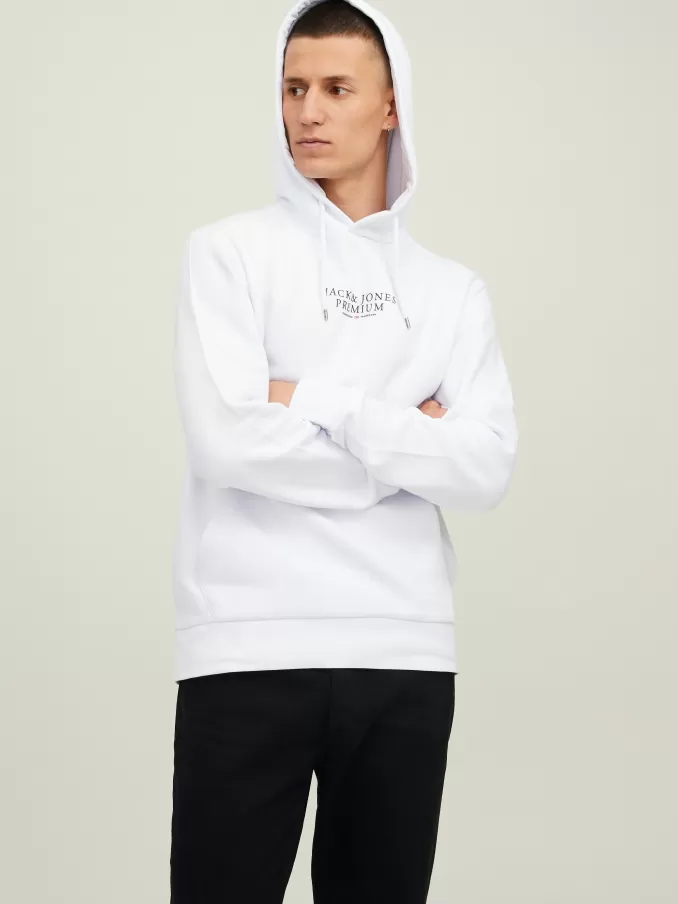 Logo Hoodie-Jack & Jones Flash Sale