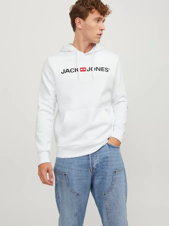 Logo Hoodie-Jack & Jones Clearance