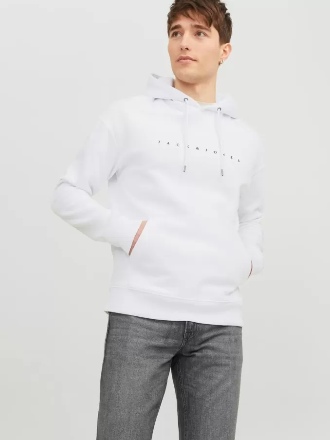 Logo Hoodie-Jack & Jones Sale