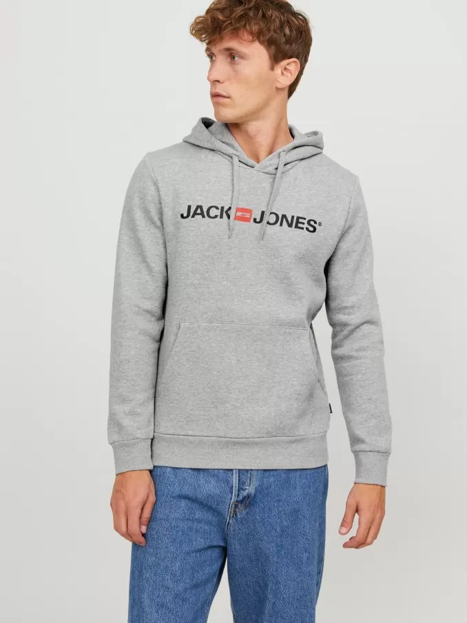 Logo Hoodie-Jack & Jones Hot