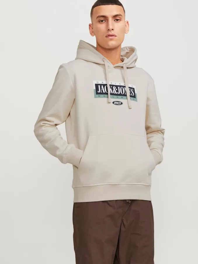 Logo Hoodie-Jack & Jones Best