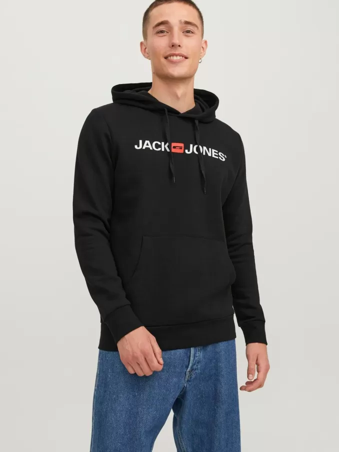 Logo Hoodie-Jack & Jones Fashion