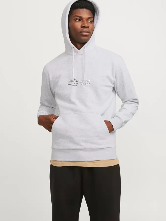 Logo Hoodie-Jack & Jones Flash Sale