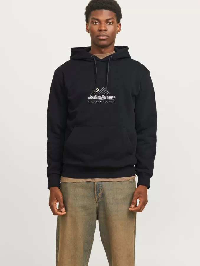 Logo Hoodie-Jack & Jones Clearance