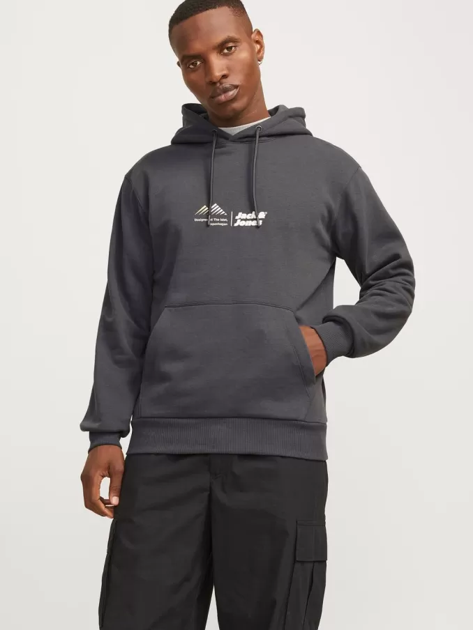 Logo Hoodie-Jack & Jones Discount