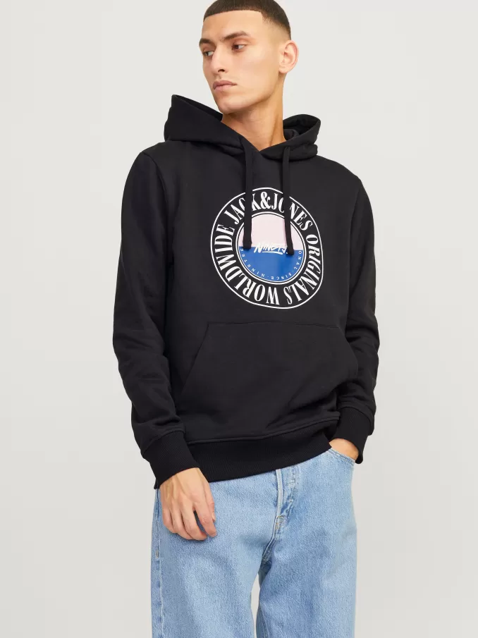 Logo Hoodie-Jack & Jones Outlet