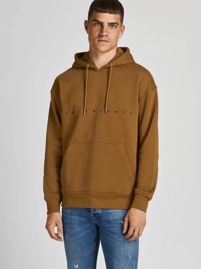 Logo Hoodie-Jack & Jones New