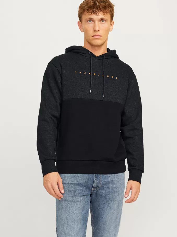 Logo Hoodie-Jack & Jones Outlet