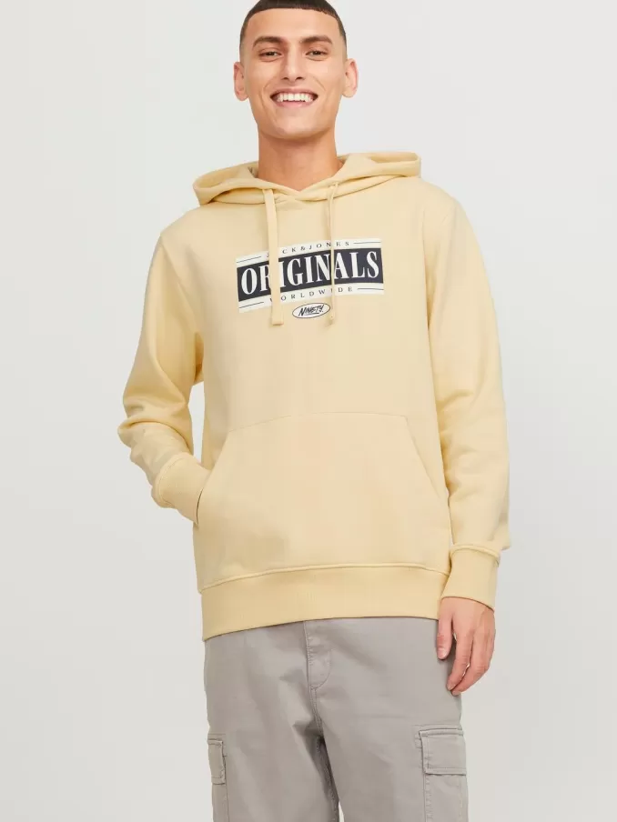 Logo Hoodie-Jack & Jones Outlet