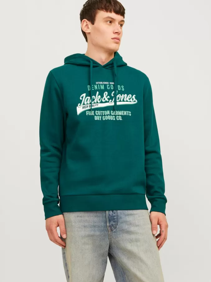 Logo Hoodie-Jack & Jones Best