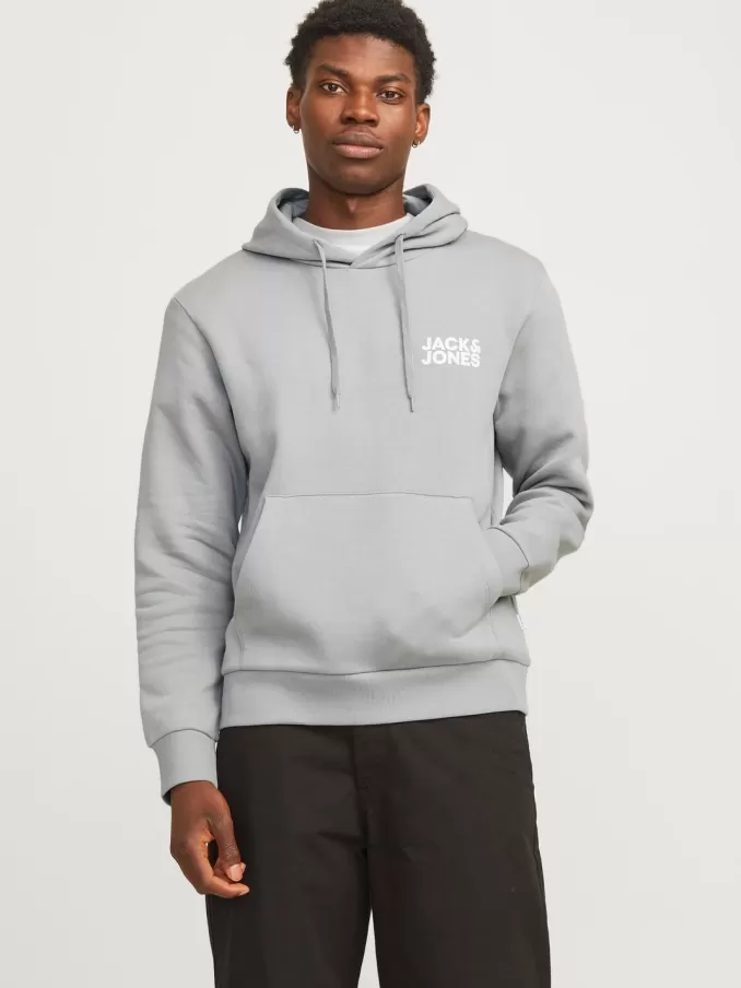 Logo Hoodie-Jack & Jones Cheap