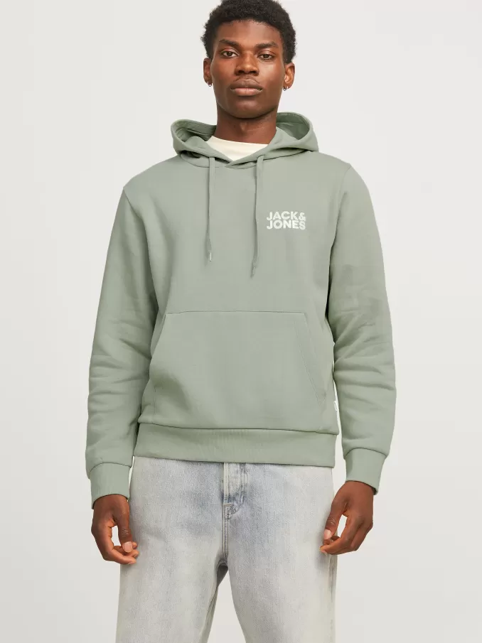 Logo Hoodie-Jack & Jones Cheap