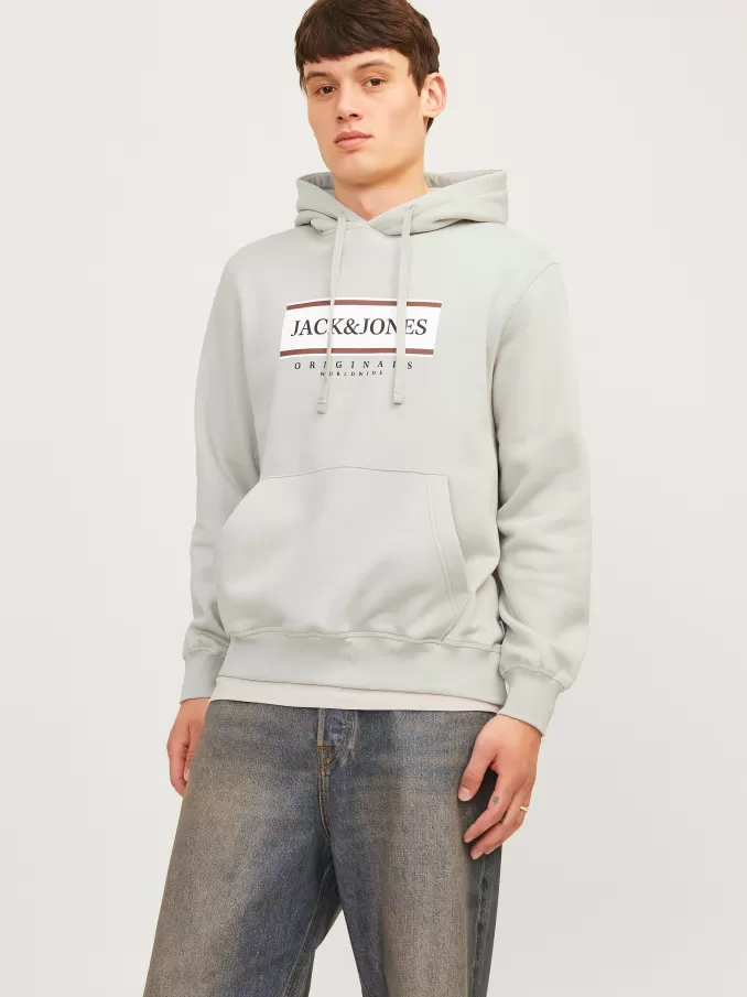 Logo Hoodie-Jack & Jones New