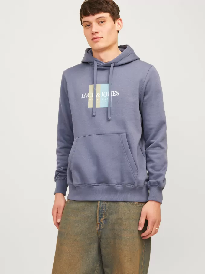 Logo Hoodie-Jack & Jones Cheap