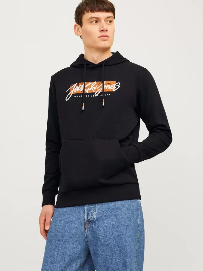 Logo Hoodie-Jack & Jones Outlet