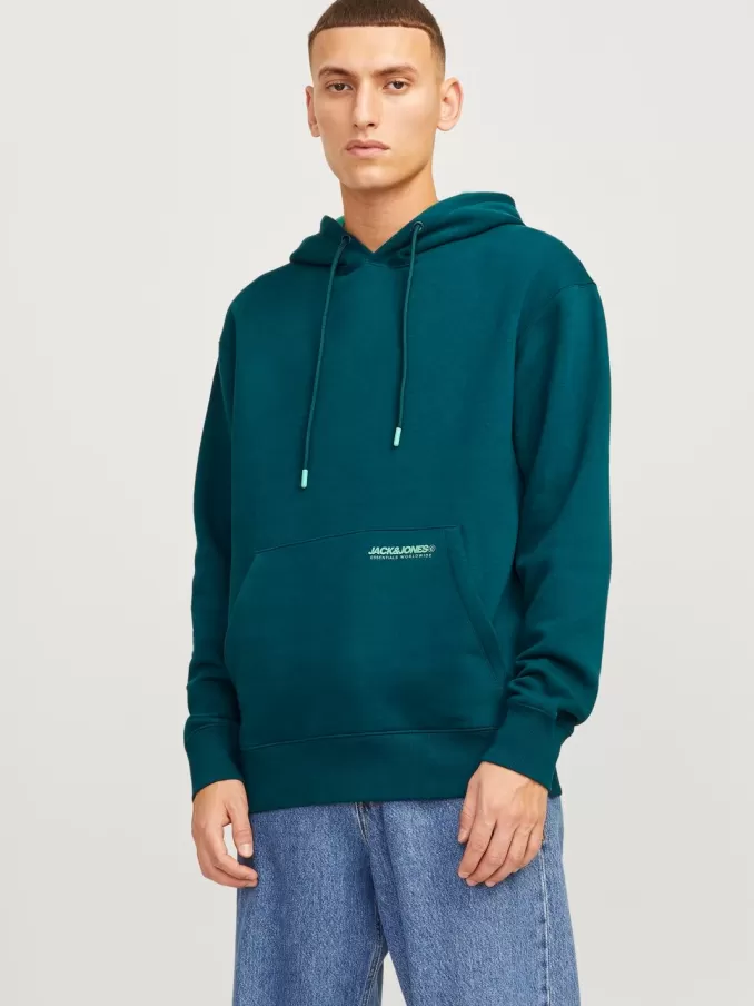 Logo Hoodie-Jack & Jones Hot