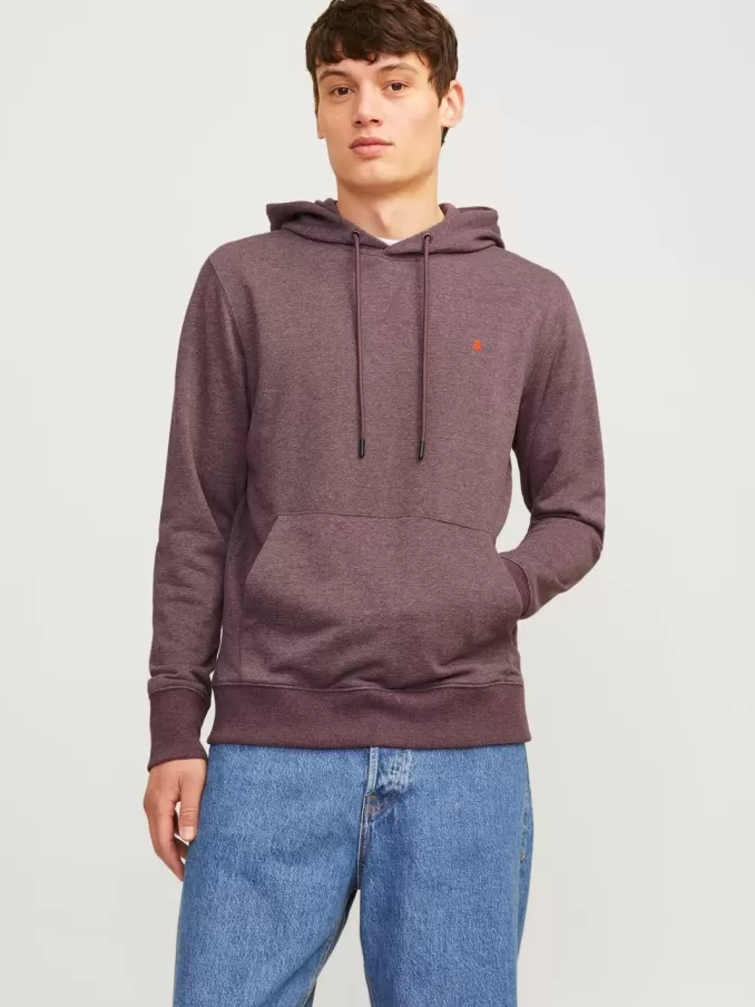 Logo Hoodie-Jack & Jones Cheap