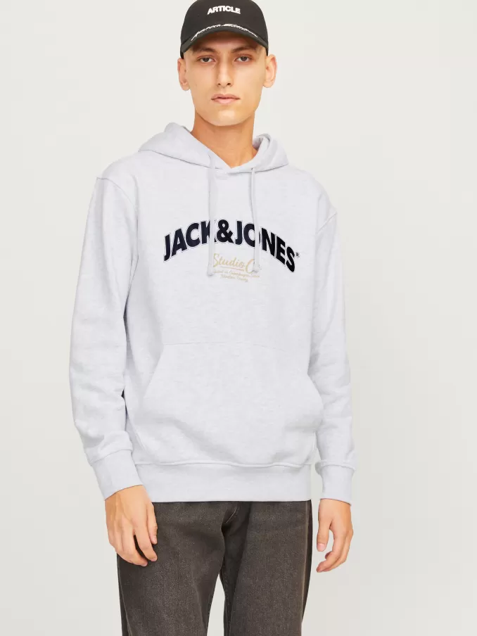 Logo Hoodie-Jack & Jones Cheap