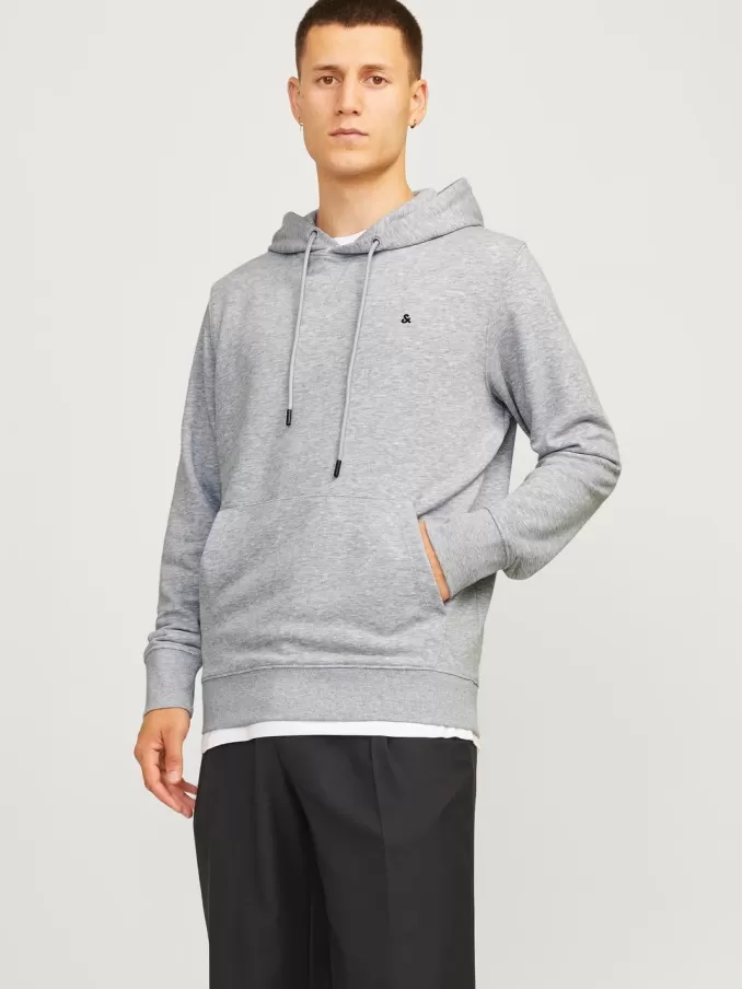 Logo Hoodie-Jack & Jones Flash Sale