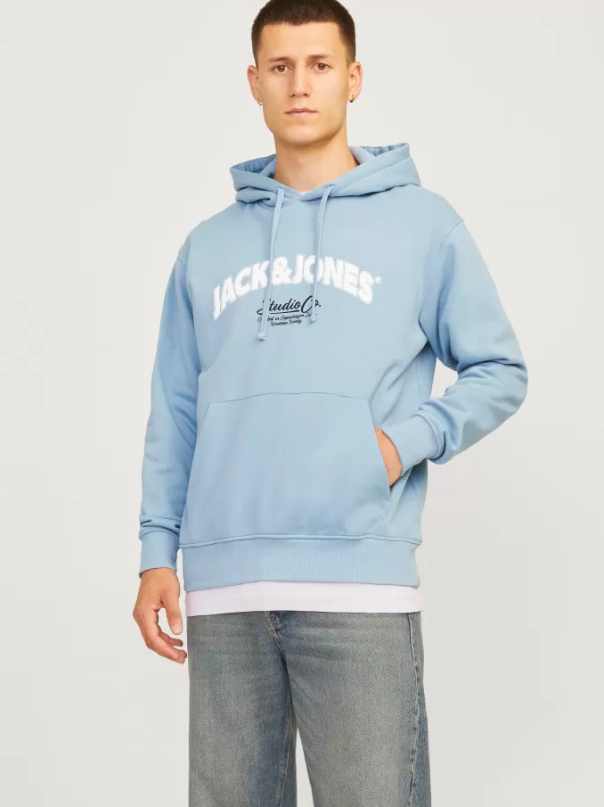 Logo Hoodie-Jack & Jones Clearance