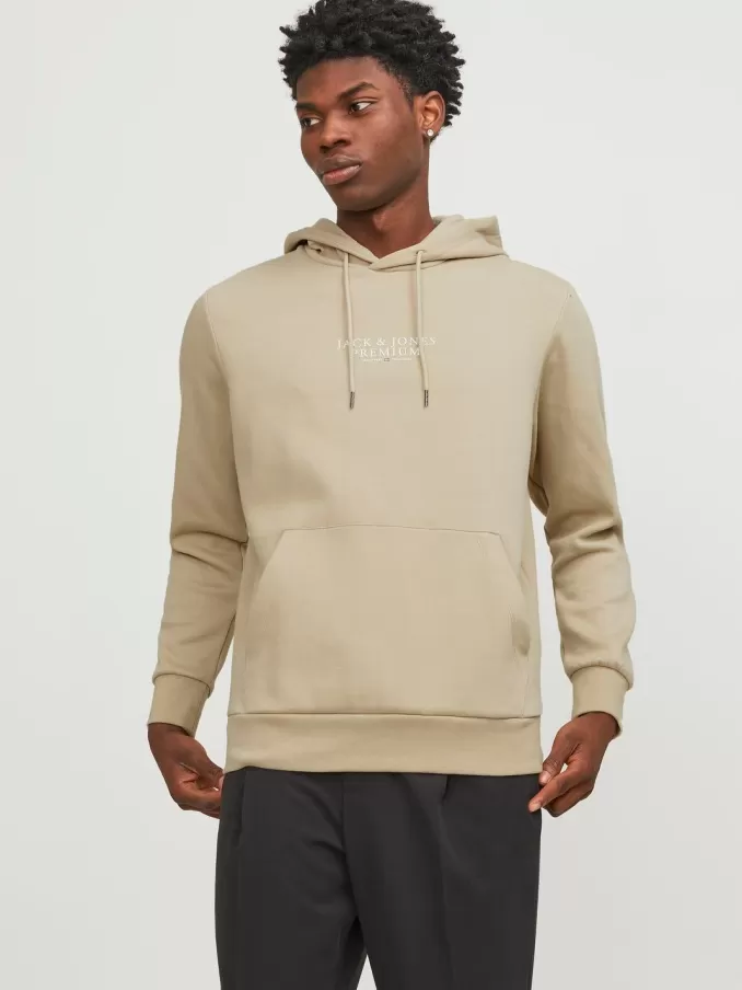 Logo Hoodie-Jack & Jones Clearance