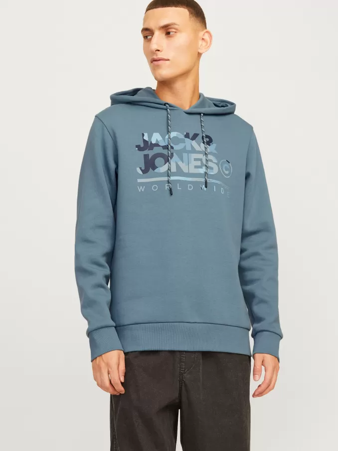 Logo Hoodie-Jack & Jones Outlet