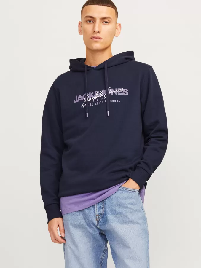 Logo Hoodie-Jack & Jones Store