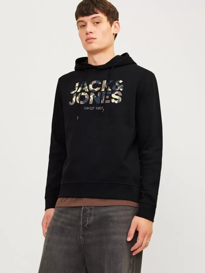 Logo Hoodie-Jack & Jones Outlet