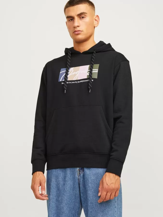 Logo Hoodie-Jack & Jones Cheap