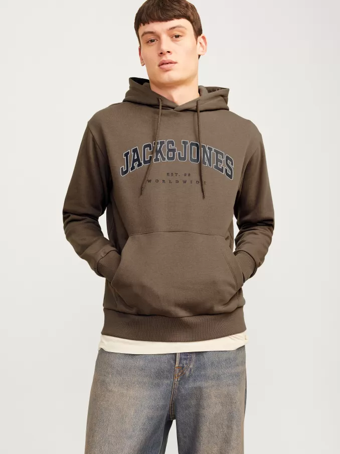 Logo Hoodie-Jack & Jones Best