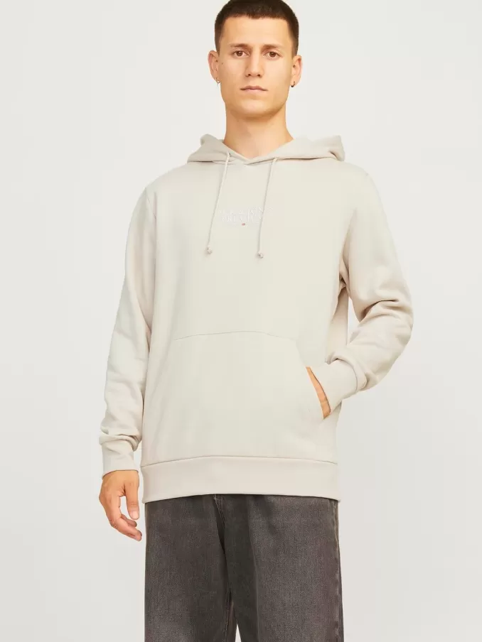 Logo Hoodie-Jack & Jones Flash Sale