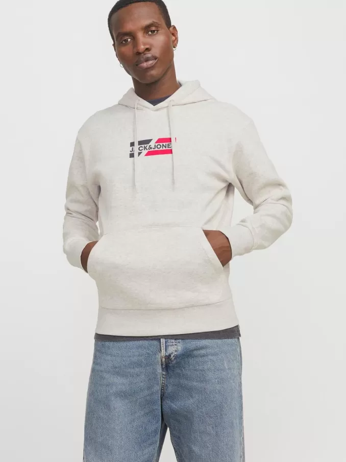 Logo Hoodie-Jack & Jones Hot