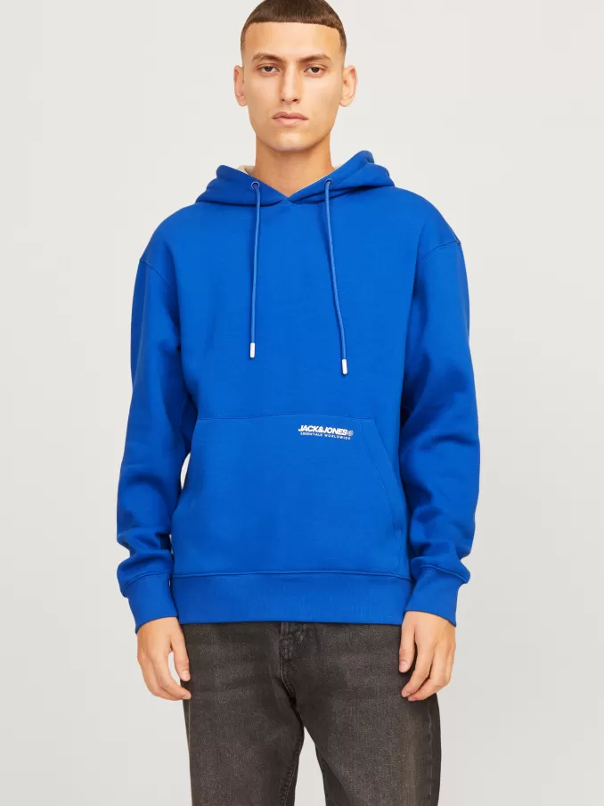 Logo Hoodie-Jack & Jones New