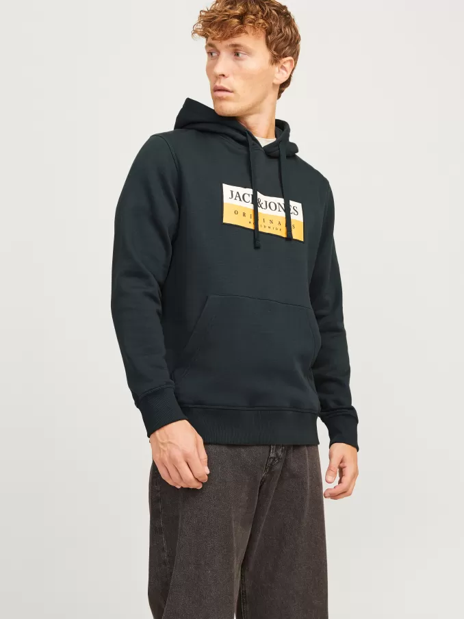 Logo Hoodie-Jack & Jones Best