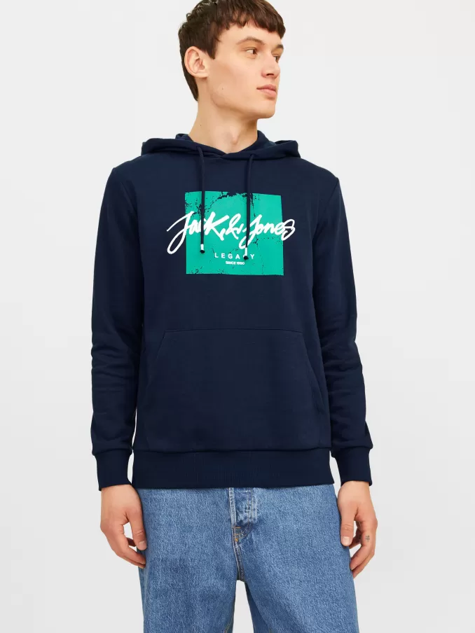 Logo Hoodie-Jack & Jones Fashion