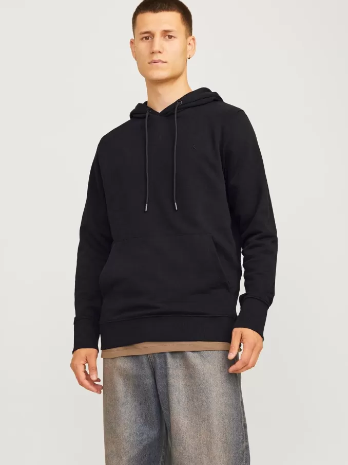 Logo Hoodie-Jack & Jones Best Sale