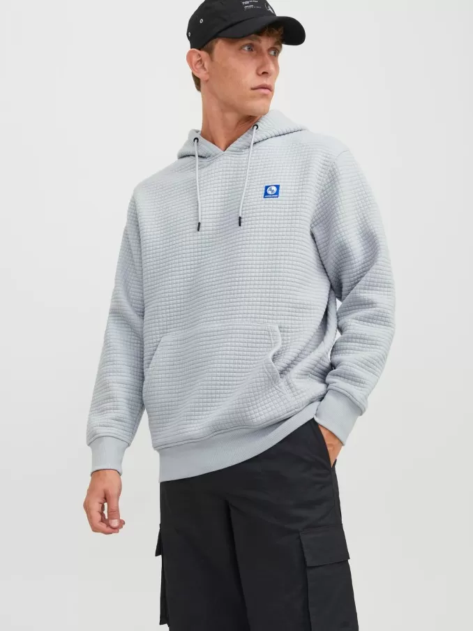 Logo Hoodie-Jack & Jones Discount