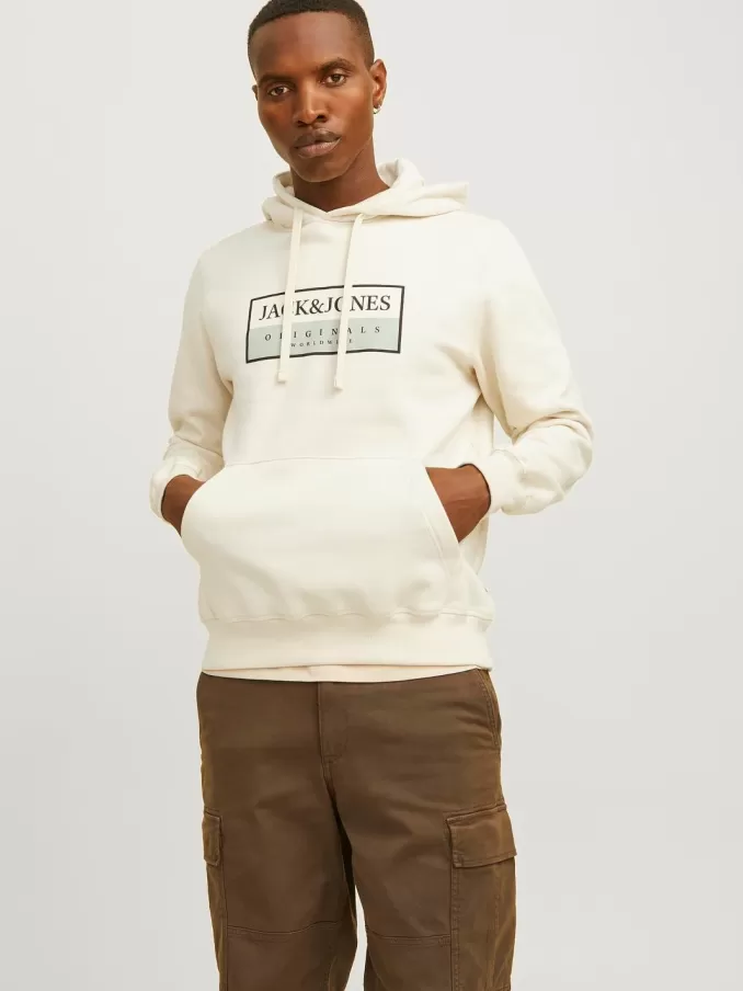 Logo Hoodie-Jack & Jones Fashion