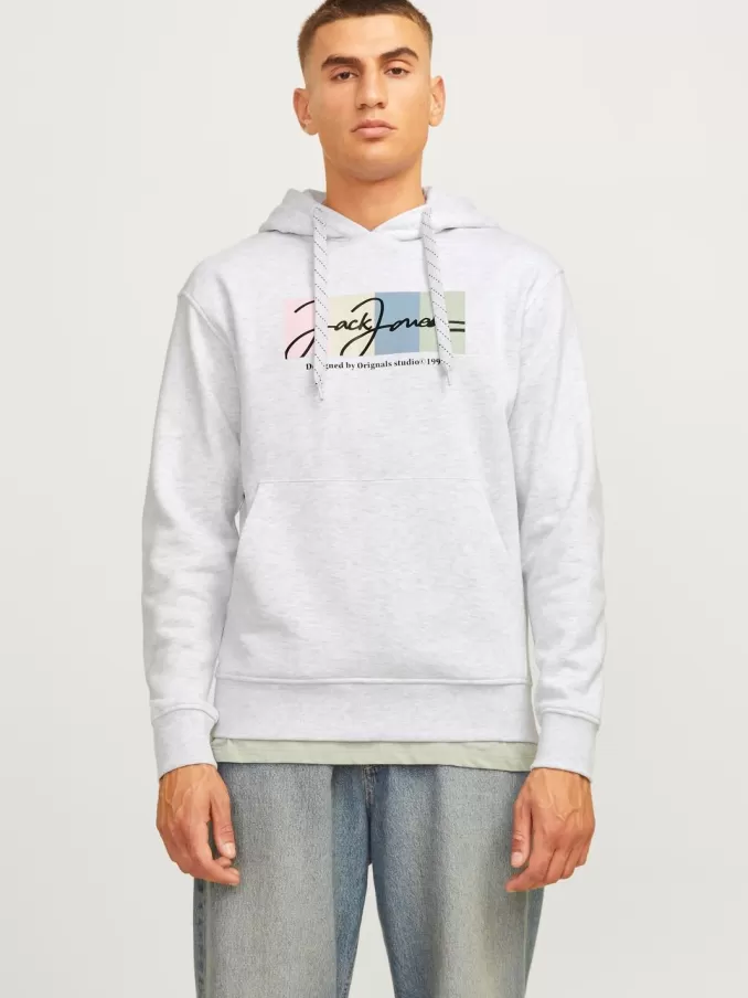 Logo Hoodie-Jack & Jones Outlet