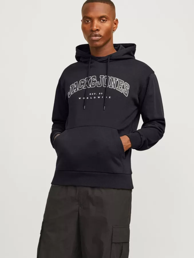 Logo Hoodie-Jack & Jones Hot