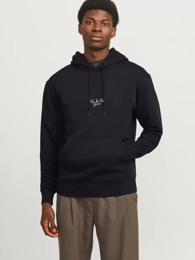 Logo Hoodie-Jack & Jones Hot