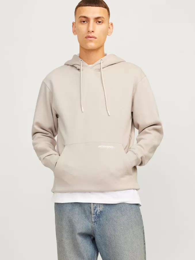 Logo Hoodie-Jack & Jones Clearance