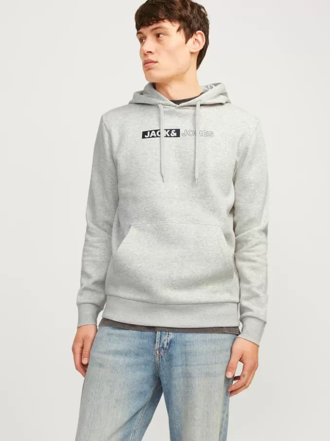 Logo Hoodie-Jack & Jones Sale