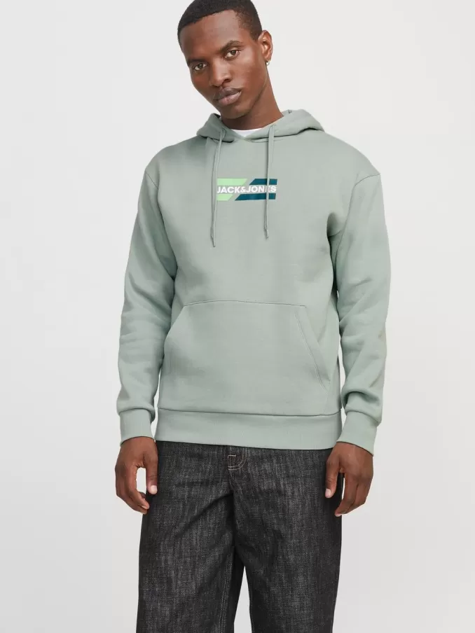 Logo Hoodie-Jack & Jones Shop